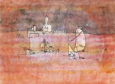 Episode before an Arab Town Paul Klee